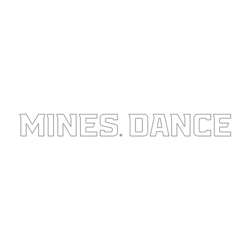  Large Decal - Mines Dance Flat