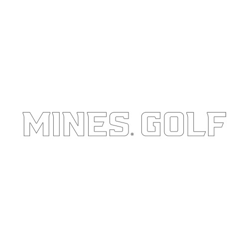  Large Decal - Mines Golf Flat