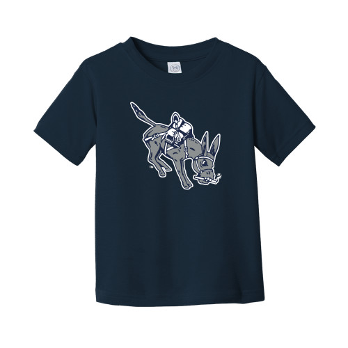  Toddler Navy T Shirt - Colorado School of Mines Blaster the Burro Mascot