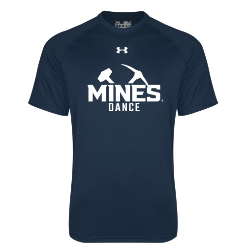  Under Armour Navy Tech Tee - UA - Colorado School of Mines Dance