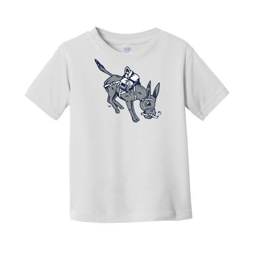  Toddler White T Shirt - Colorado School of Mines Blaster the Burro Mascot