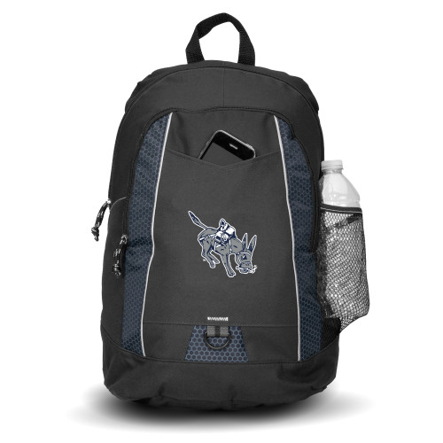  Black Impulse Backpack - Colorado School of Mines Blaster the Burro Mascot