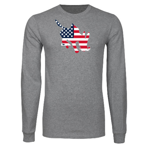  Grey Long Sleeve T Shirt - CSO - USA Blaster