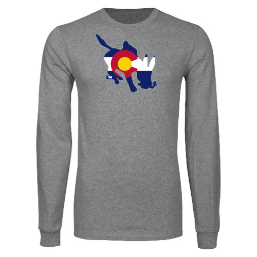  Grey Long Sleeve T Shirt - CSO - Colorado Blaster