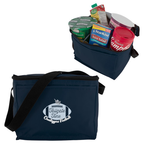  Six Pack Navy Cooler - Colorado School of Mines Tailgate Time