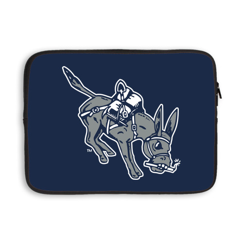  13 inch Neoprene Laptop Sleeve - Colorado School of Mines Blaster the Burro Mascot