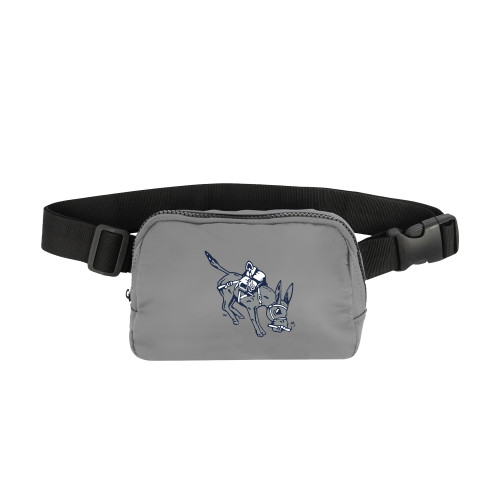  Anywhere Grey Belt Bag - Colorado School of Mines Blaster the Burro Mascot