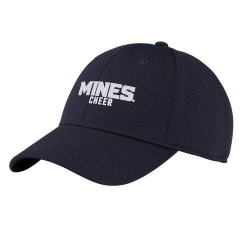  Callaway Performance Navy Front Crest Hat - Mines Cheer Stacked