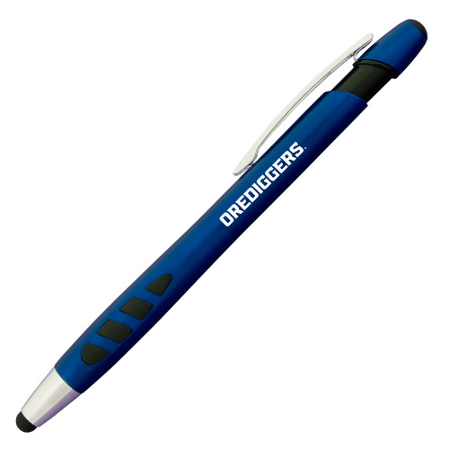  Veneno Blue Stylus Pen - Colorado School of Mines Orediggers Wordmark