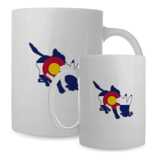  Full Color White Mug 15oz - CSO - Colorado Blaster