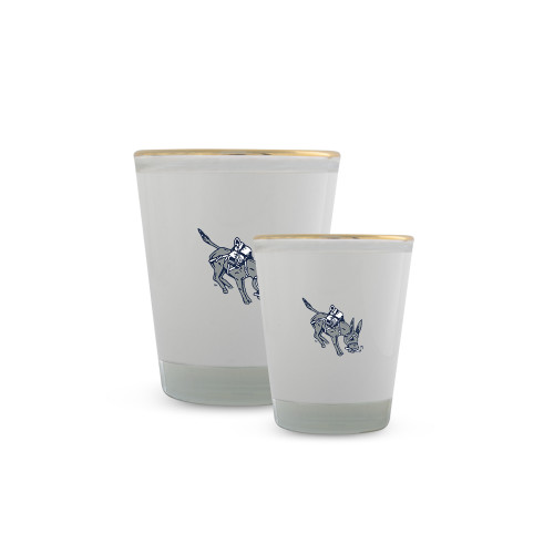  Full Color Shot Glass 1.5oz - Colorado School of Mines Blaster the Burro Mascot