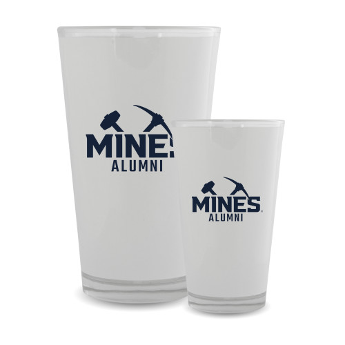  Full Color Glass 17oz - Colorado School of Mines Alumni