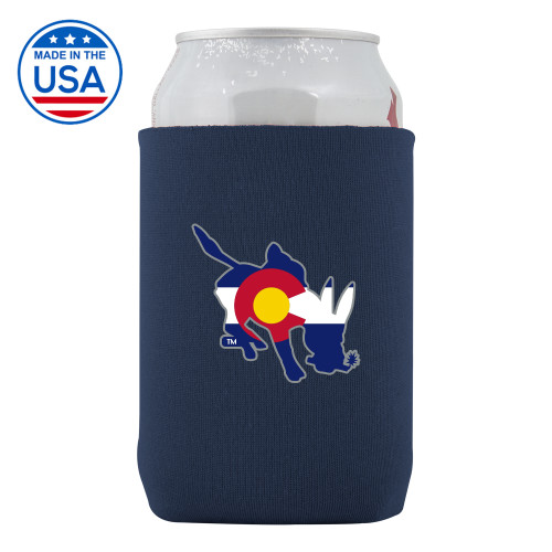  Neoprene Navy Can Holder - CSO - Colorado Blaster