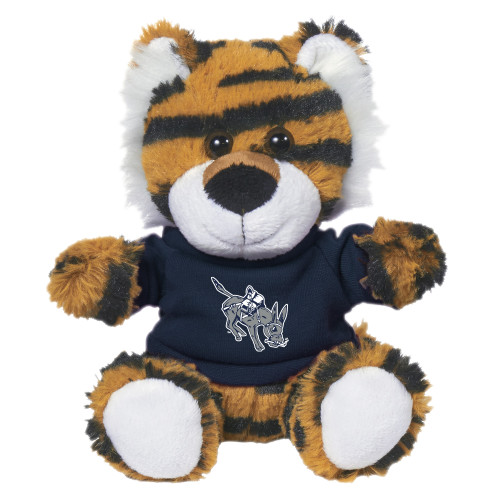  Plush 6 inch Terrific Tiger w/Navy Shirt - Colorado School of Mines Blaster the Burro Mascot