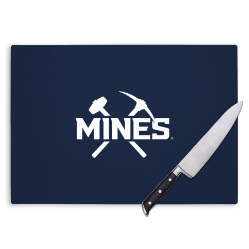  Cutting Board - Colorado School of Mines Athletic Lockup