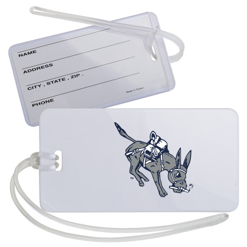  Luggage Tag - Colorado School of Mines Blaster the Burro Mascot