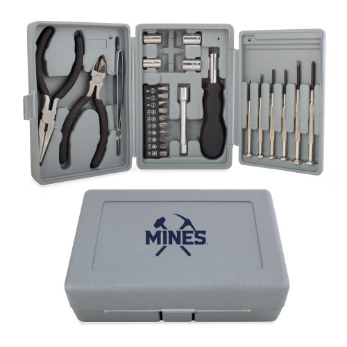  Compact 26 Piece Deluxe Tool Kit - Colorado School of Mines Athletic Lockup