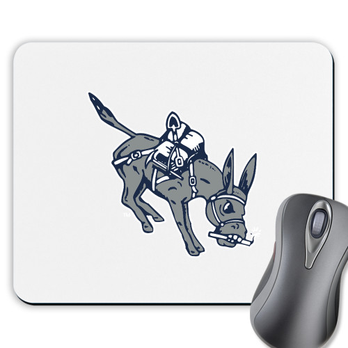  Full Color Mousepad - Colorado School of Mines Blaster the Burro Mascot