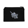 Thumbnail image for  8oz. Black Cotton Travel Pouch