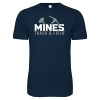 Thumbnail image for  Next Level Navy SoftStyle T Shirt