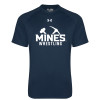 Thumbnail image for  Under Armour Navy Tech Tee