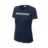 Thumbnail image for  Womens Navy Performance Tee