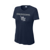 Thumbnail image for  Womens Navy Performance Tee
