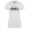 Thumbnail image for  Next Level Womens White Boyfriend Tee