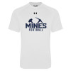 Thumbnail image for  Under Armour White Tech Tee