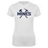 Thumbnail image for  Womens White Performance Tee
