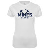 Thumbnail image for  Womens White Performance Tee