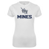 Thumbnail image for  Womens White Performance Tee
