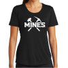 Thumbnail image for  Womens Black Performance Tee