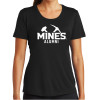 Thumbnail image for  Womens Black Performance Tee