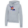 Thumbnail image for  Champion Womens Oxford Grey Powerblend Pullover Hood