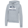 Thumbnail image for  Champion Womens Oxford Grey Powerblend Pullover Hood