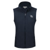 Thumbnail image for  Womens Navy Fleece Full Zip Vest