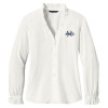 Thumbnail image for  Brooks Brothers Womens Off White Long Sleeve Ruffle Collar Blouse
