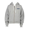 Thumbnail image for  ENZA Womens Grey Boxy Full Zip Hood