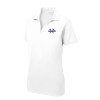 Thumbnail image for  Womens White Dry Mesh Polo