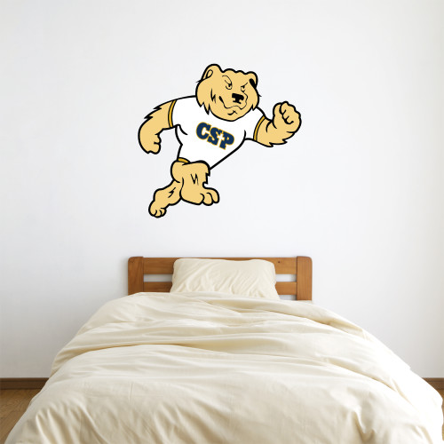  3 ft x 3 ft Fan WallSkinz - Mascot