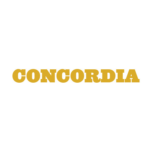  Medium Decal - Concordia Wordmark
