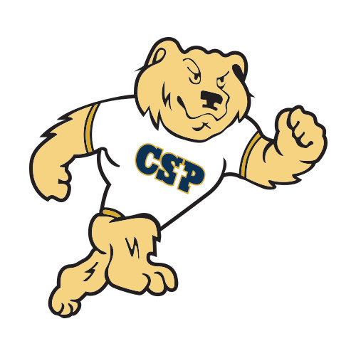  Medium Decal - Mascot