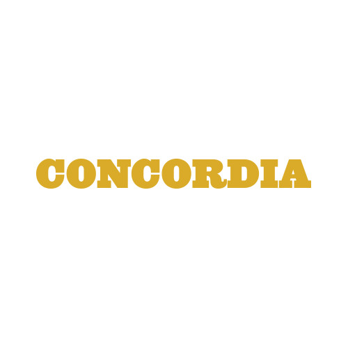  Small Decal - Concordia Wordmark
