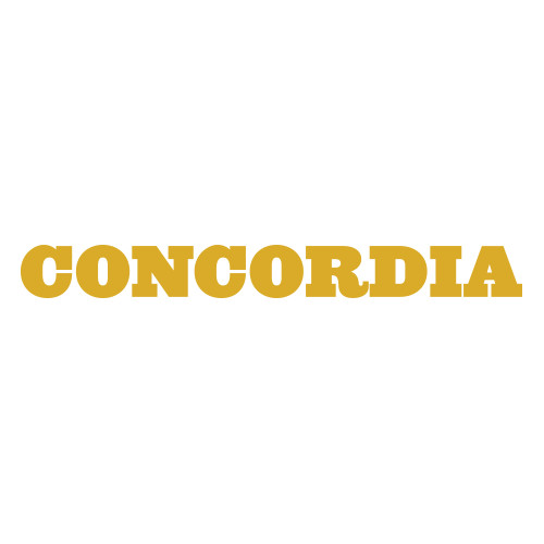  Extra Large Decal - Concordia Wordmark