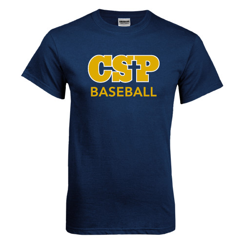  Navy T Shirt - Baseball