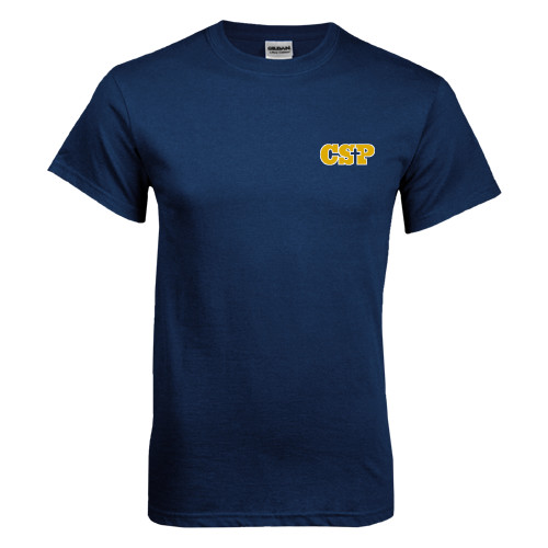  Navy T Shirt - Primary Mark