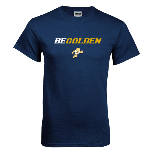  Navy T Shirt - Be Golden
