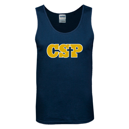  Navy Tank Top - Primary Mark