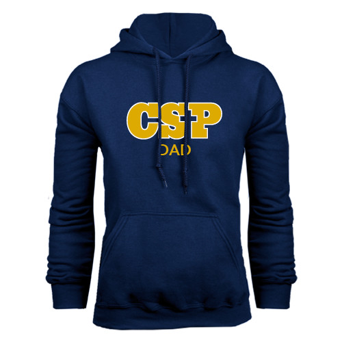  Navy Fleece Hoodie - Dad